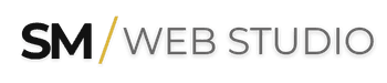 SM WEB STUDIO LOGO